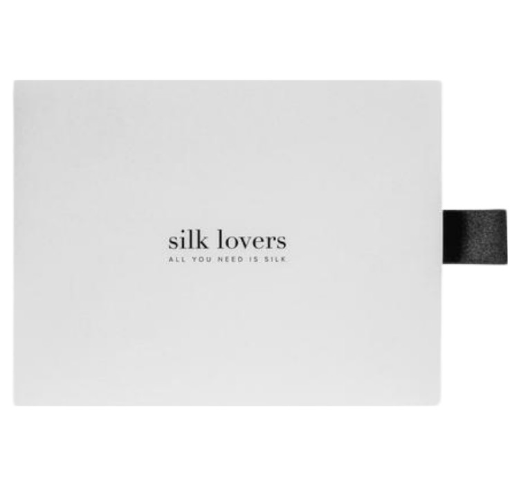SILK LOVERS, Полотенце для лица из натурального шелка 32*50, цвет (пудра)