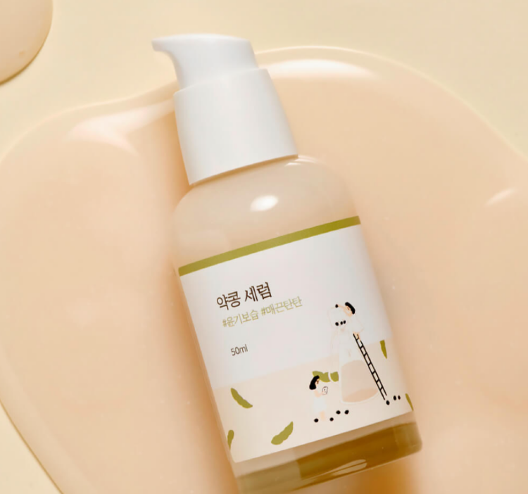 ROUND LAB, Питательная сыворотка с чёрной соей и комплексом витаминов, 50 мл, Soybean Serum