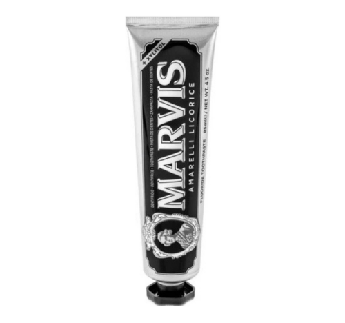 MARVIS Зубная паста Лакрица Амарелли, 85 мл, Amarelli Licorice