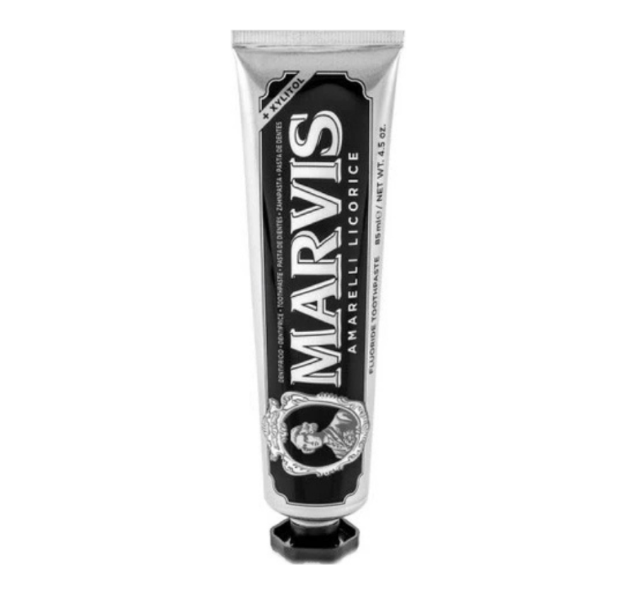 MARVIS Зубная паста Лакрица Амарелли, 85 мл, Amarelli Licorice