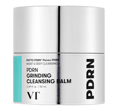 VT COSMETICS, Гидрофильный бальзам с ПДРН для очищения кожи, 50 мл, PDRN Grinding Cleansing Balm