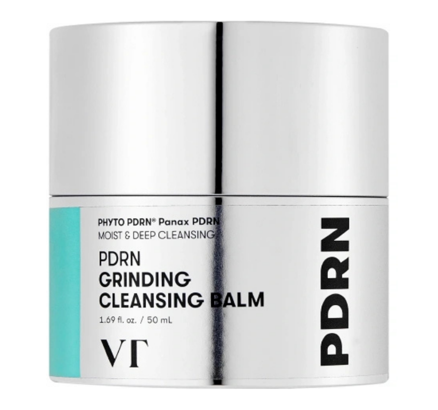 VT COSMETICS, Гидрофильный бальзам с ПДРН для очищения кожи, 50 мл, PDRN Grinding Cleansing Balm
