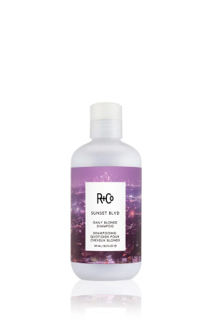 R+CO, САНСЕТ БУЛЬВАР Шампунь для светлых волос, 241 мл, SUNSET BLVD Daily Blonde Shampoo