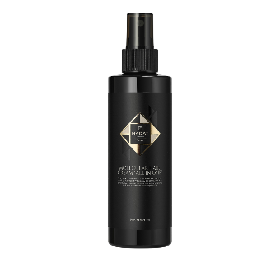 HADAT MOLECULAR HAIR CREAM "ALL IN ONE", Несмываемый крем-спрей