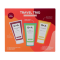 Q+A, Набор миниатюр для ухода за телом Travel Trio (50ml, 50ml, 50ml)