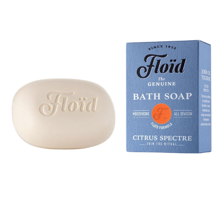 FLOID, Мыло туалетное твердое CITRUS SPECTRE, 120 гр FLOID, Мыло туалетное твердое CITRUS SPECTRE, 120 гр