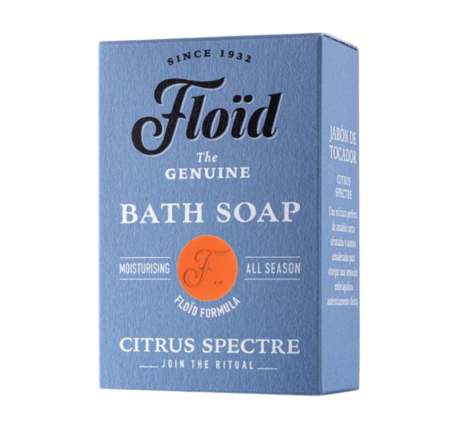 FLOID, Мыло туалетное твердое CITRUS SPECTRE, 120 гр