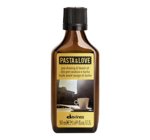 DAVINES, Масло для бороды и кожи лица 50 мл, Pre-shaving & beard oil