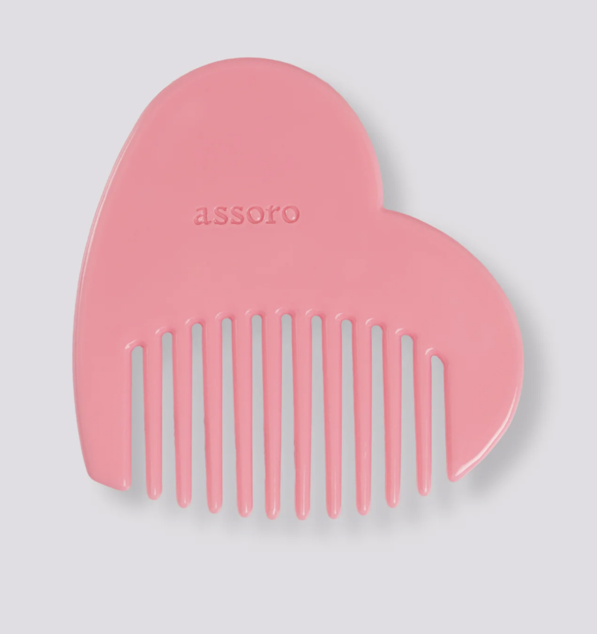 ASSORO, Гребень для волос, цвет (Пион)