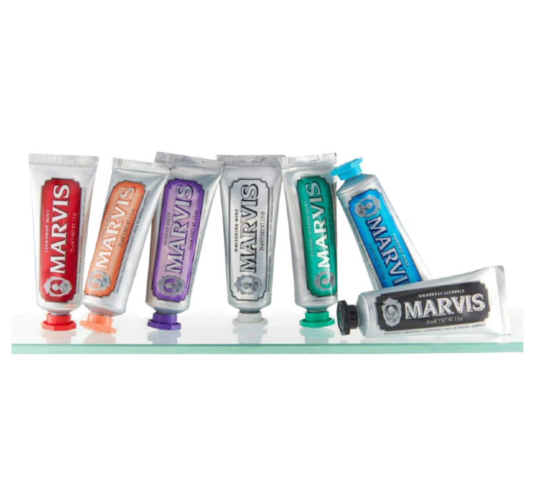 MARVIS, Набор зубных паст 7 Flavours 7*25г