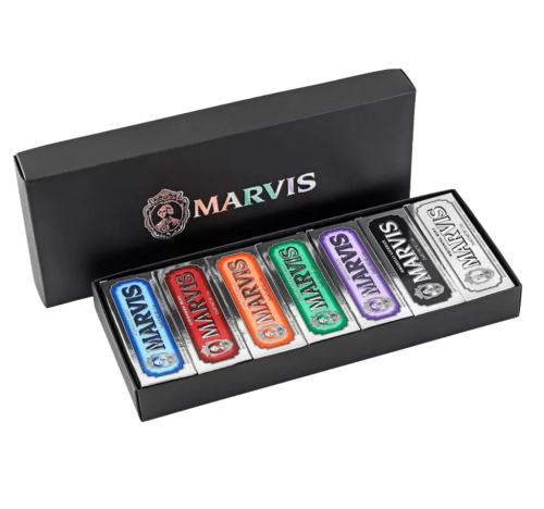MARVIS, Набор зубных паст 7 Flavours 7*25г