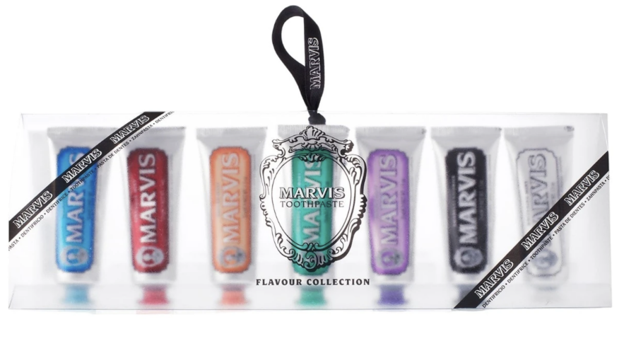 MARVIS, Набор зубных паст 7 Flavours 7*25г