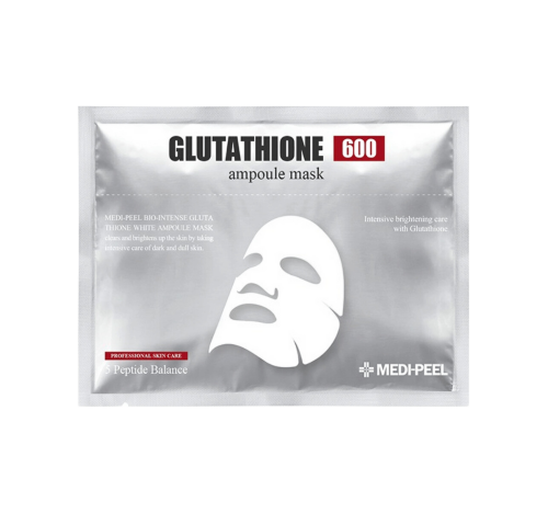MEDI-PEEL, Glutathione 600 Выравнивающая тон тканевая маска для лица, 30мл