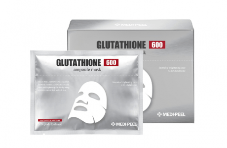 MEDI-PEEL, Выравнивающая тон маска для лица, 30мл, Glutathione 600 Mask