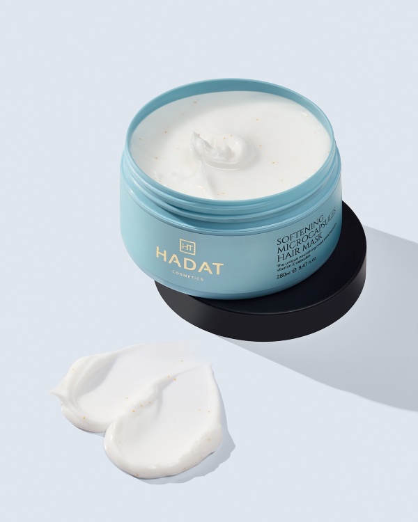 HADAT MICROCAPSULE HAIR MASK, Смягчающая маска с микрокапсулами