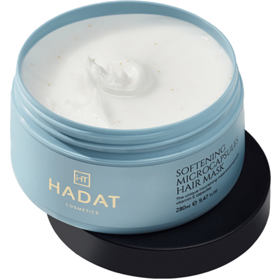 HADAT MICROCAPSULE HAIR MASK, Смягчающая маска с микрокапсулами