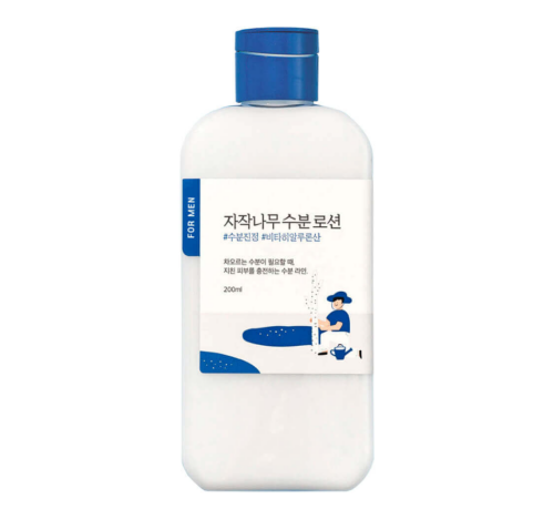 ROUND LAB, Мужской увлажняющий лосьон с берёзовым соком, 200 мл