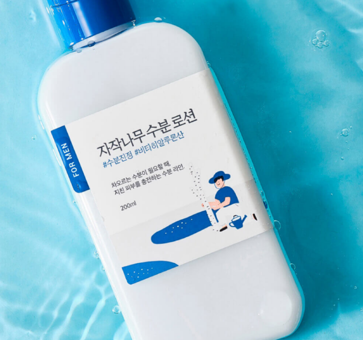 ROUND LAB, Мужской увлажняющий лосьон с берёзовым соком, 200 мл