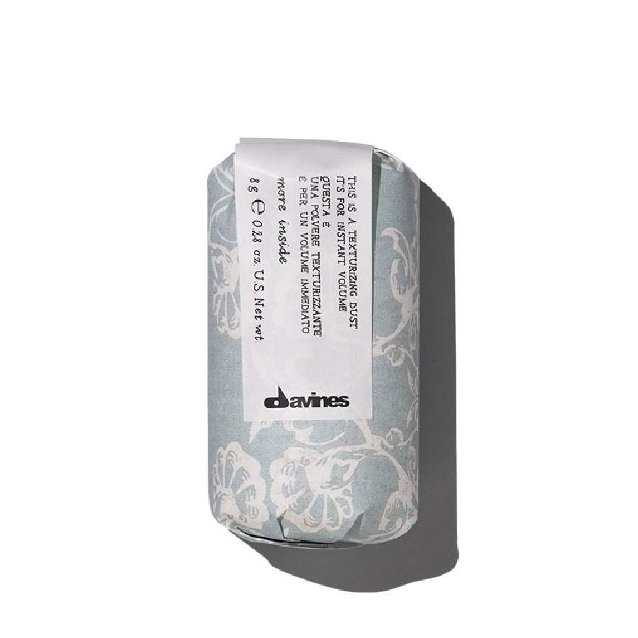 DAVINES, Пудра-текстуризатор для мгновенного объема волос 8 гр, Texturizing dust