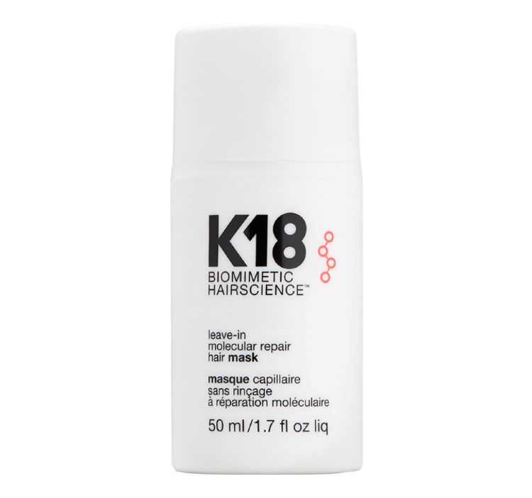 K18, Несмываемая маска для молекулярного восстановления волос,50 мл