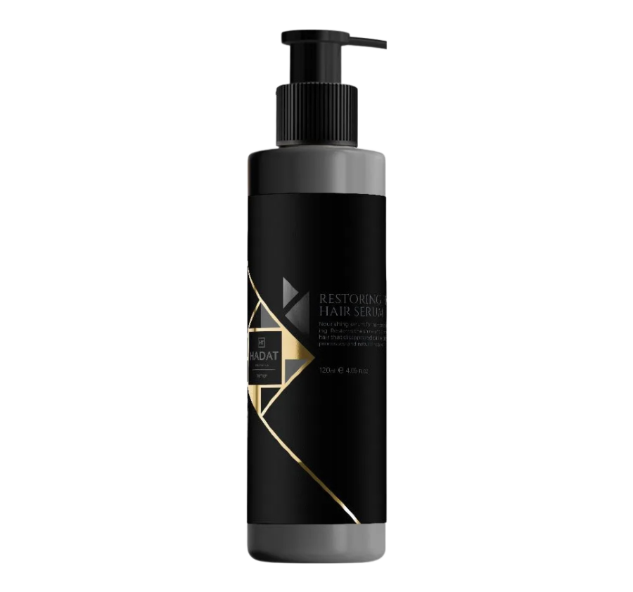 HADAT RESTORING PEARL HAIR SERUM, Восстанавливающая сыворотка с перламутром 120 мл