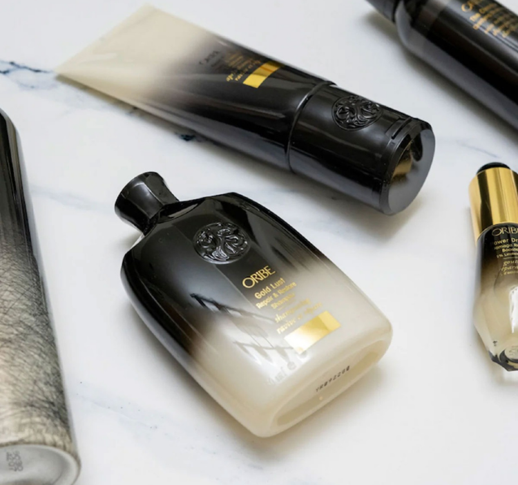 ORIBE, Набор "Роскошь золота", 250+200+50 мл, Gold Lust Collection