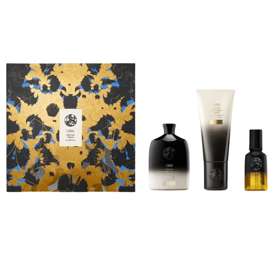 ORIBE, Набор "Роскошь золота", 250+200+50 мл, Gold Lust Collection