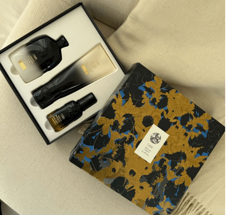 ORIBE, Набор "Роскошь золота", 250+200+50 мл, Gold Lust Collection