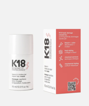 K18, Несмываемая маска для молекулярного восстановления волос,15 мл