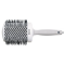 OLIVIA GARDEN, Термобрашинг 80 мм Серый, EXPERT BLOWOUT SHINE White&Grey
