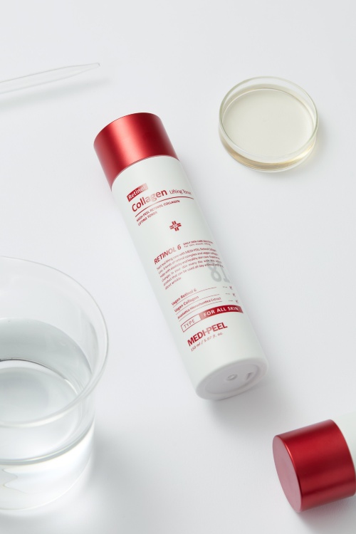 MEDI-PEEL, Retinol Инкапсулированный лифтинг-тонер с ретинолом, 150 мл