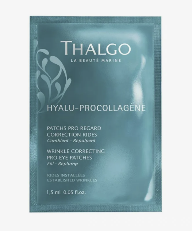 THALGO, Разглаживающие морщины маски-патчи для кожи вокруг глаз 1 пара