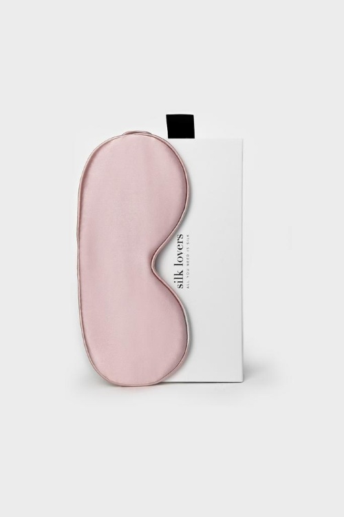 SILK LOVERS, Шелковая маска для сна (пудра) SILK LOVERS, Шелковая маска для сна (пудра)