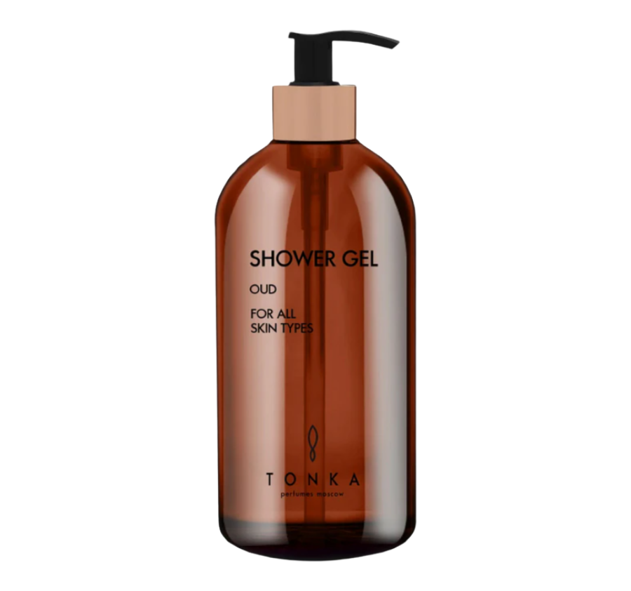TONKA, Гель для душа OUD, 500 мл