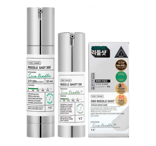 VT COSMETICS, Интенсивная бустер-сыворотка смикроиглами, 50 мл, Reedle Shot 300 