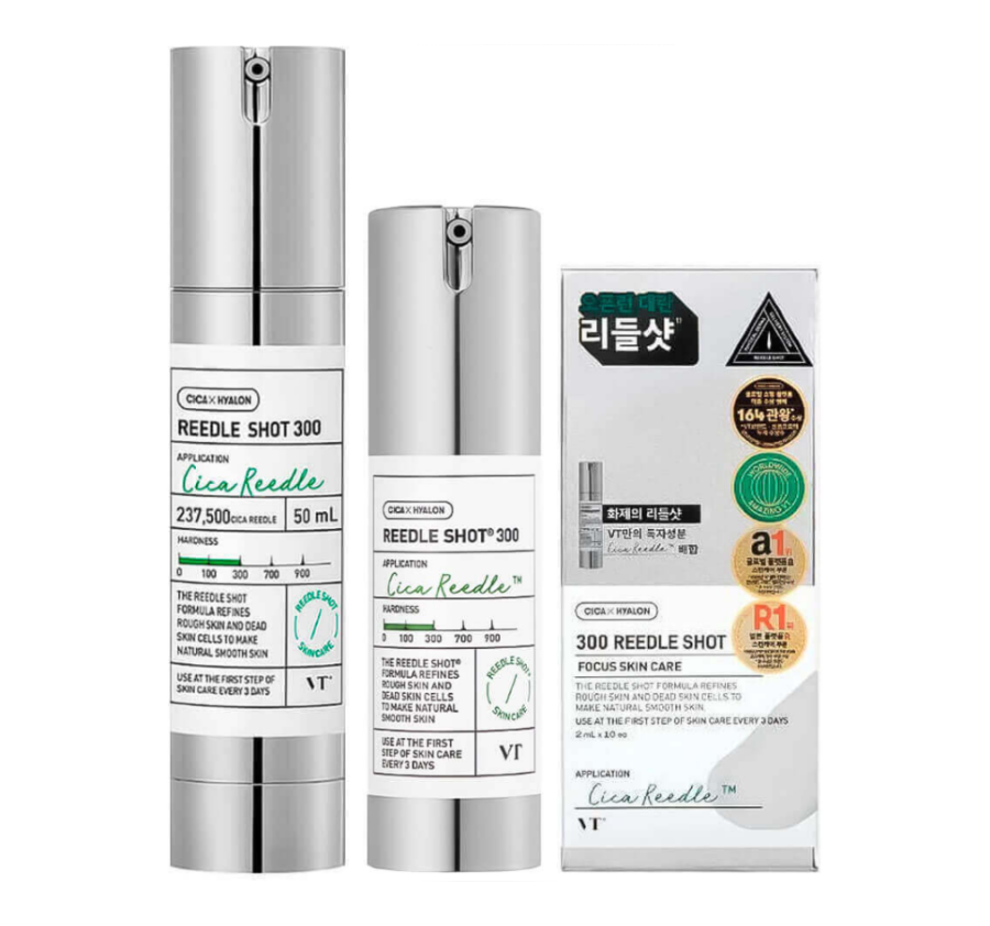 VT COSMETICS, Интенсивная бустер-сыворотка смикроиглами, 50 мл, Reedle Shot 300 