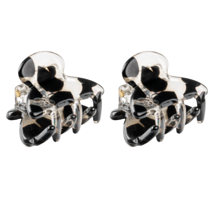 ASSORO, Набор крабов для волос мини, цвет (Фантом)