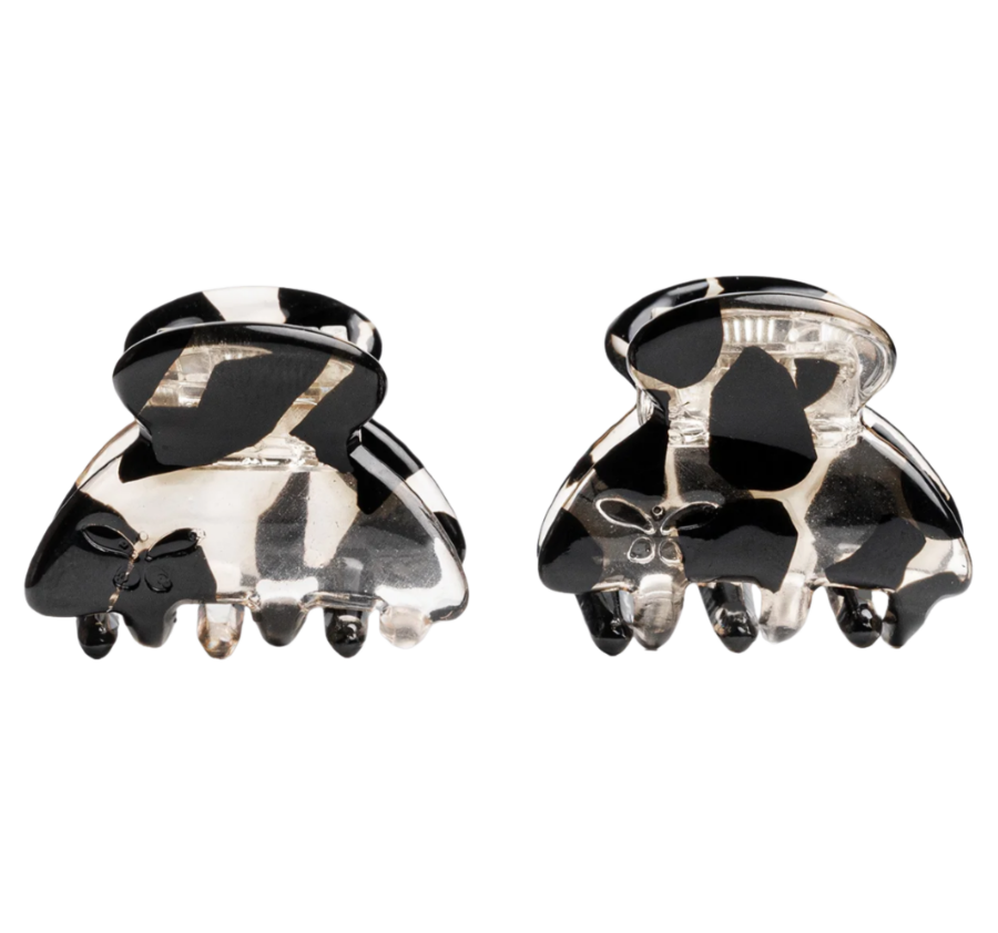 ASSORO, Набор крабов для волос мини, цвет (Фантом)