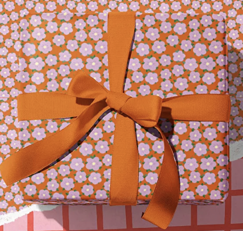 Обертка "PURPLE FLOWERS"