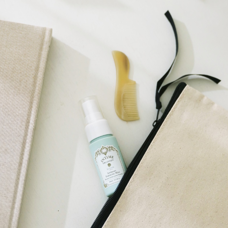 INTIME, Спрей для интимной гигиены , INTIME ORGANIQUE 