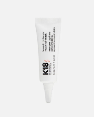 K18, Несмываемая маска для молекулярного восстановления волос,5 мл