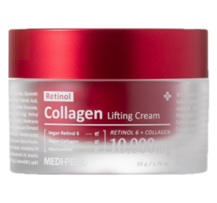 MEDI-PEEL, Retinol Инкапсулированный лифтинг крем с ретинолом, 50 г
