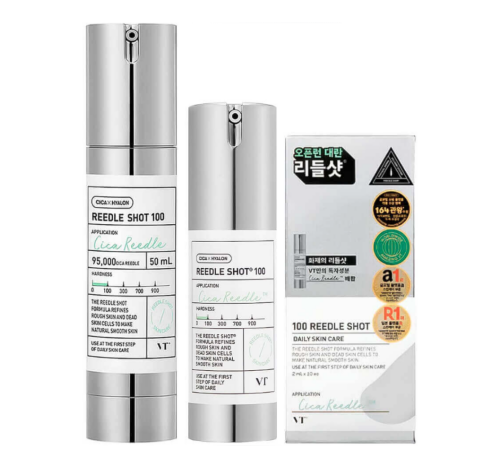 VT COSMETICS, Бустер-сыворотка с микроиглами, 50 мл, Reedle Shot 100