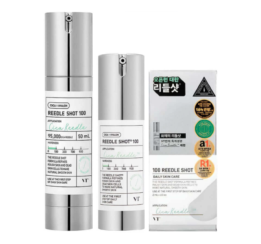 VT COSMETICS, Бустер-сыворотка с микроиглами, 50 мл, Reedle Shot 100