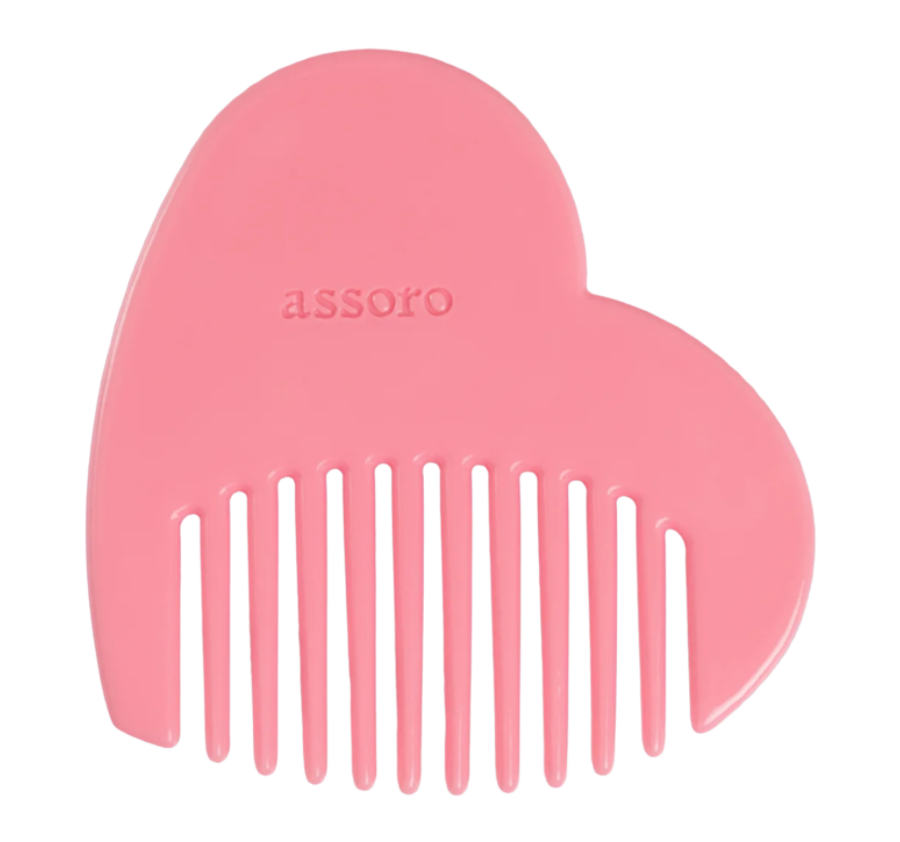 ASSORO, Гребень для волос, цвет (Пион)