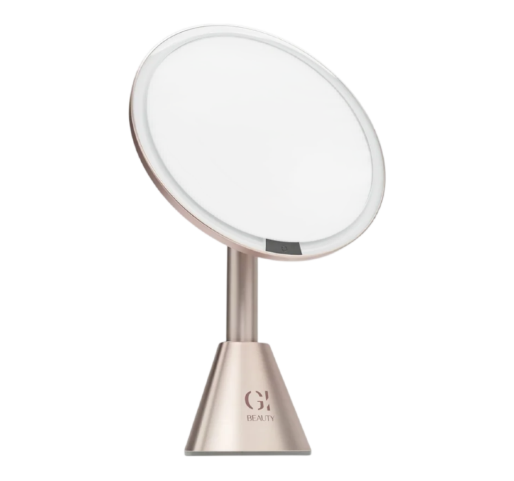 GI BEAUTY, Зеркало для макияжа с подсветкой