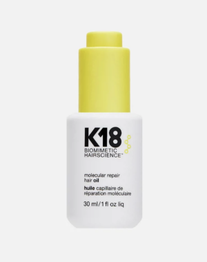 K18, Масло-бустер для молекулярного восстановления волос, 30 мл