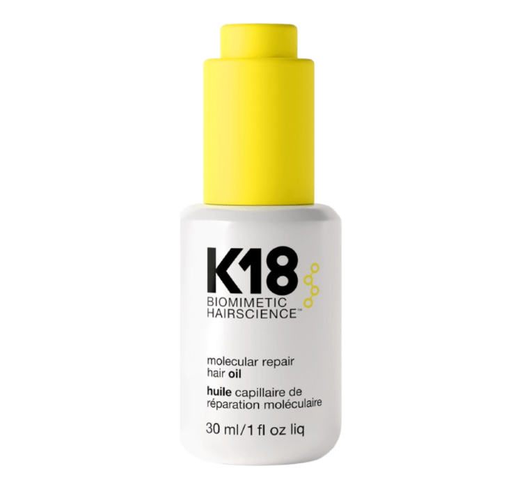 K18, Масло-бустер для молекулярного восстановления волос, 30 мл