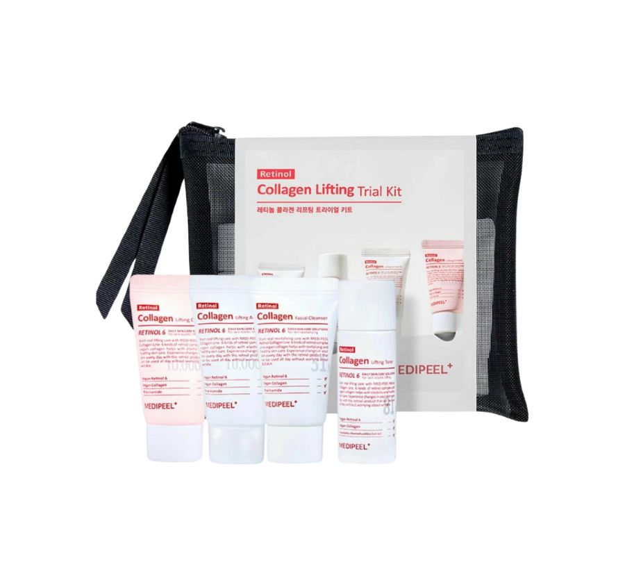 MEDI-PEEL, Retinol Набор миниатюр с ретинолом (20ml*15ml*20ml*15g)