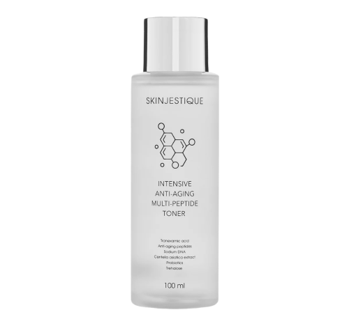 SKINJESTIQUE, Антивозрастной тонер с пептидами, 100 мл, Skinjestique Intensive Anti-Aging Multi-Pept